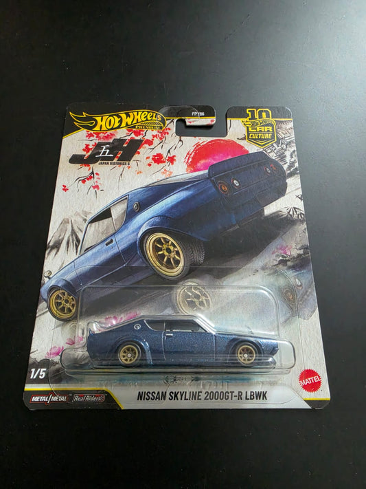 Hot Wheels Premium Nissan Skyline 2000GT-R LBWK Japan Historics 5 | Imported Diecast - Zoomsters India