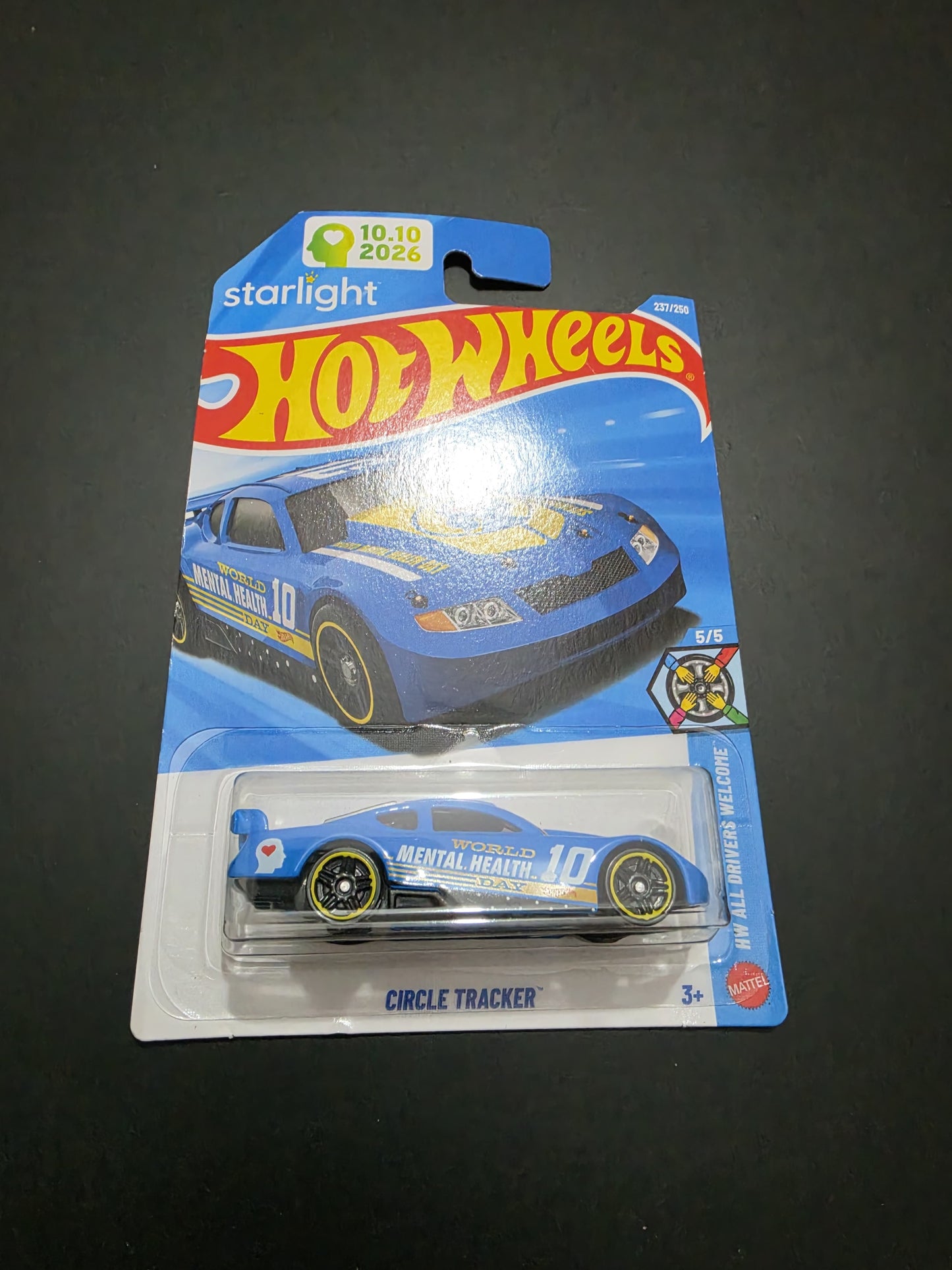 Hot Wheels Mainline N Case 2026 : Circle Tracker
