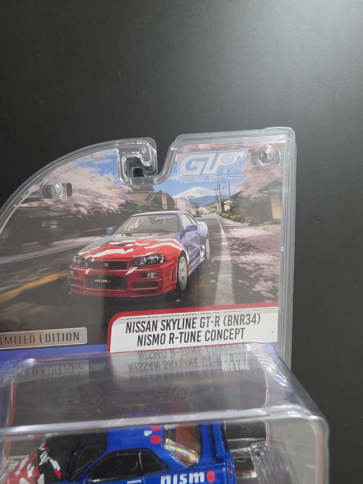Green Light  Premium : Limited Edition Nissan Skyline GT-R(BNR34) Nismo R-Tune Concept
