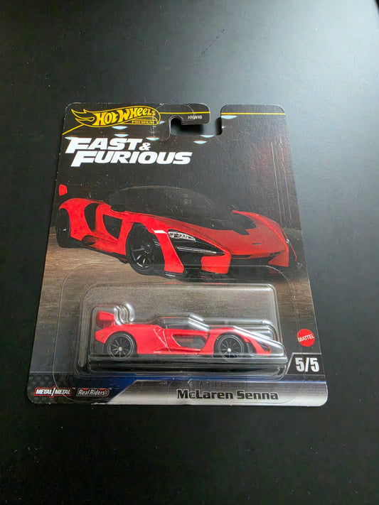 Hot Wheels Premium McLaren Senna Fast & Furious Series  | Imported Diecast - Zoomsters India