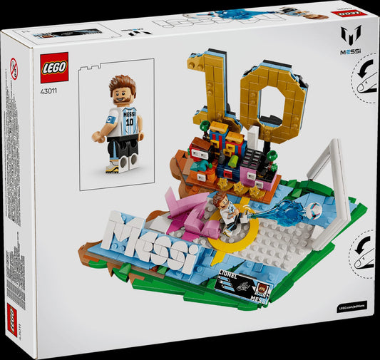 Lego Lionel Messi - Football Highlights 43011