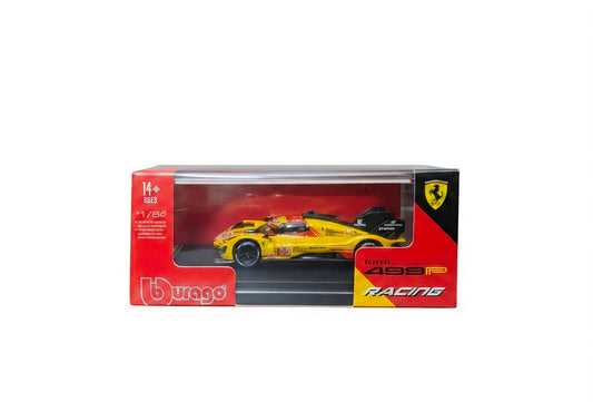 Bburago 1:64 Scale Model  : Ferrari 499P (Imported)