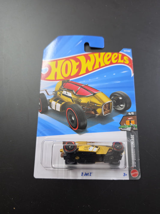 Hot Wheels Mainline G Case 2026: 2 Jet Z (Gold) ( Treasure Hunt )