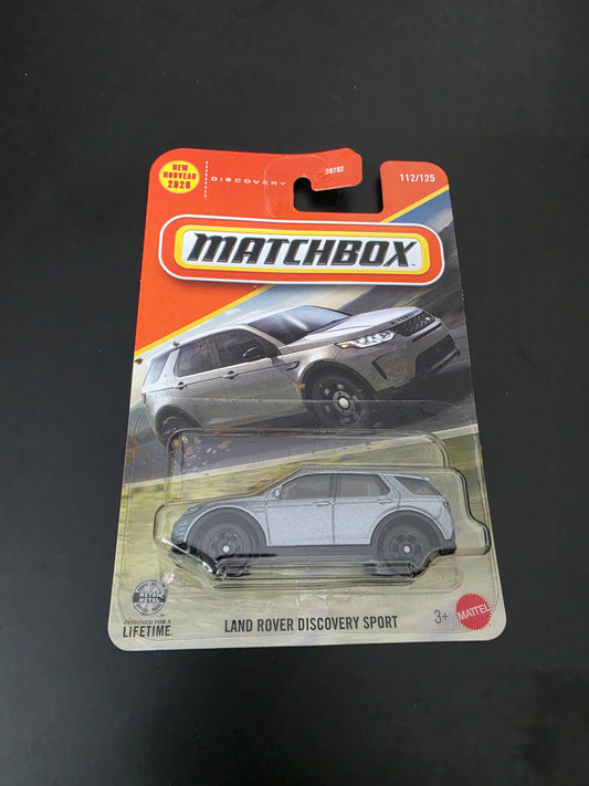 Matchbox Blister  2026: Land Rover Discovery Sport
