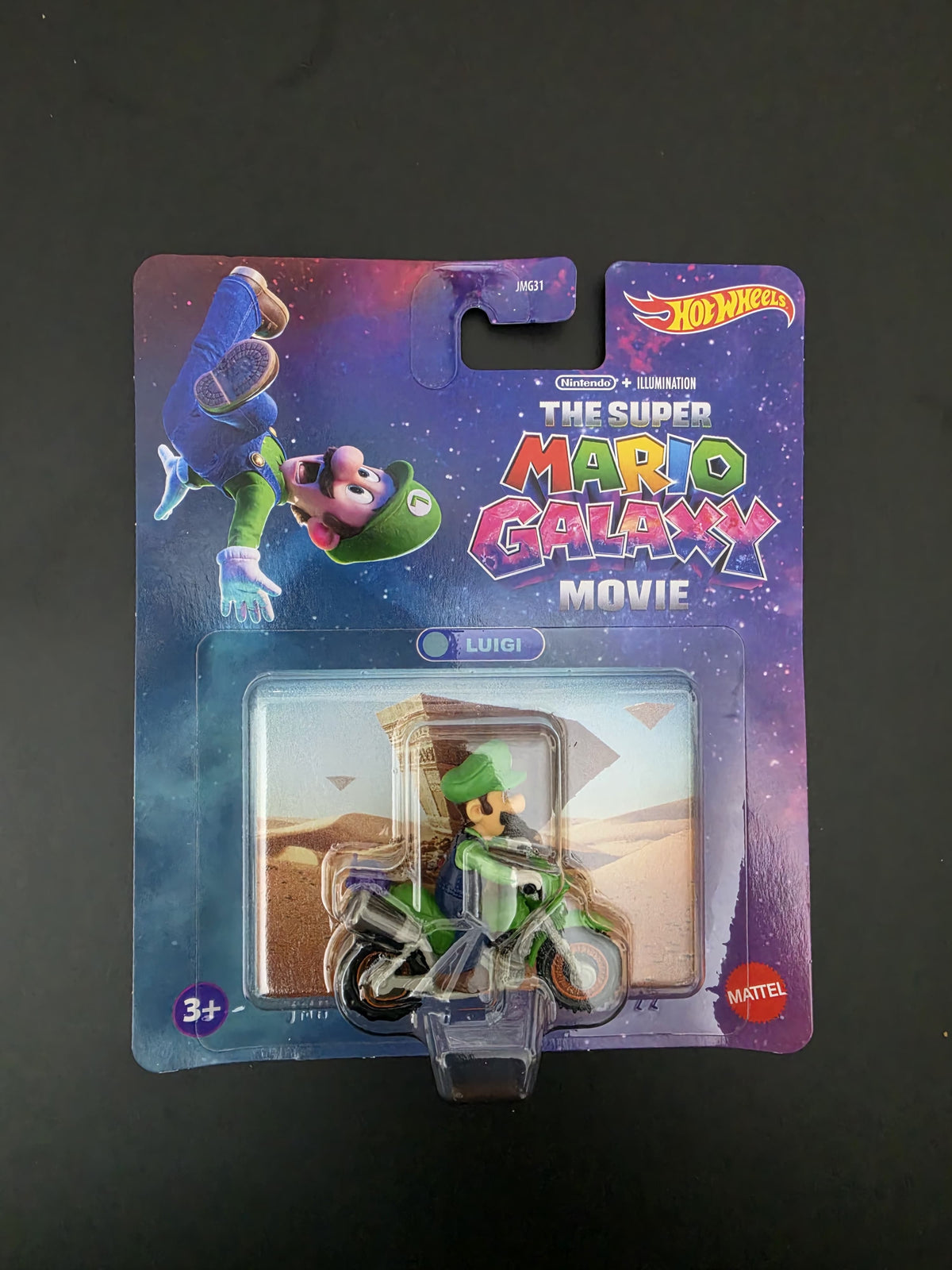 Hot Wheels The Super Mario Galaxy: Luigi