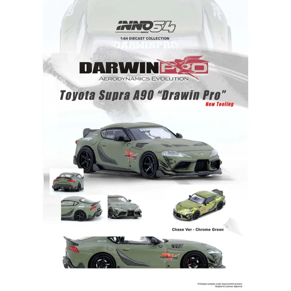 INNO64  :  Darwin Pro Aerodynamics Evolution (TechWrap) - Hard box