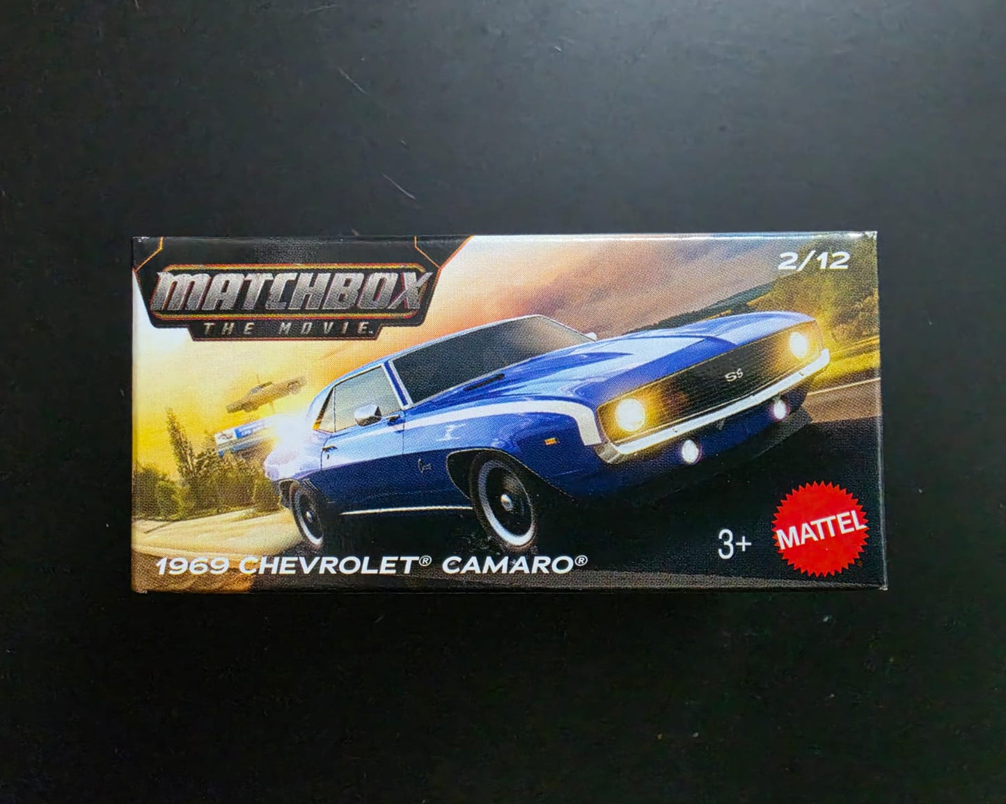 Matchbox  The Movie  : 1969 Chevrolet Camaro