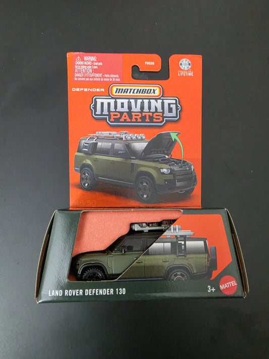 Matchbox Moving Parts  2026 : Land Rover Defender 130