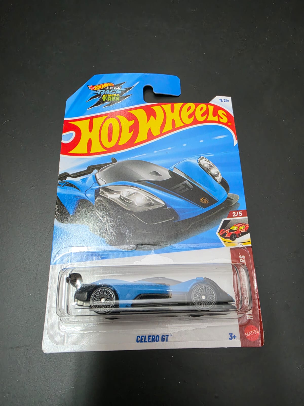 Hot Wheels Mainline A Case 2027 : Celero GT