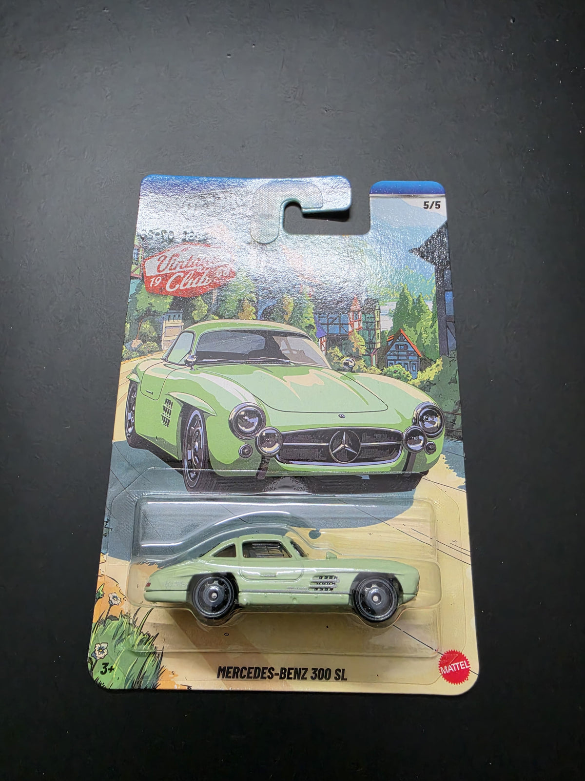 Hot Wheels Silver Series Vintage Club 2026 Mix 3  –  Complete Set of 5