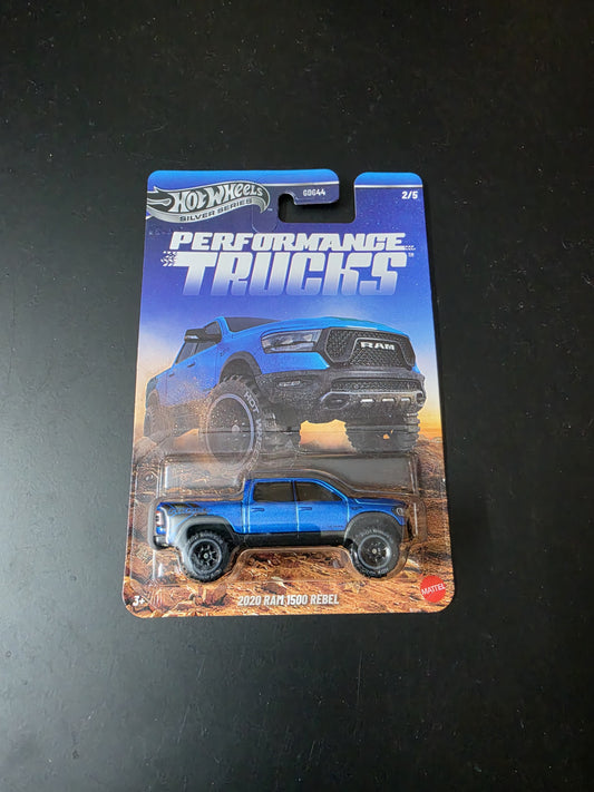 Hot Wheels Silver Series 2026 Performance Trucks