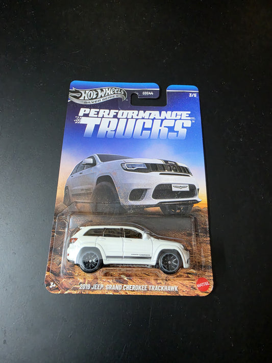 Hot Wheels Silver Series 2026 Performance Trucks