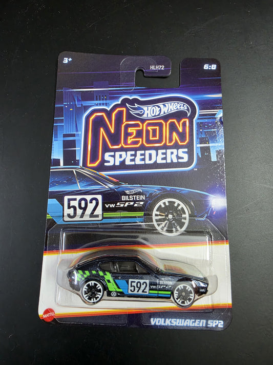 Hot Wheels Neon Speeders 2026- Volkswagen SP2