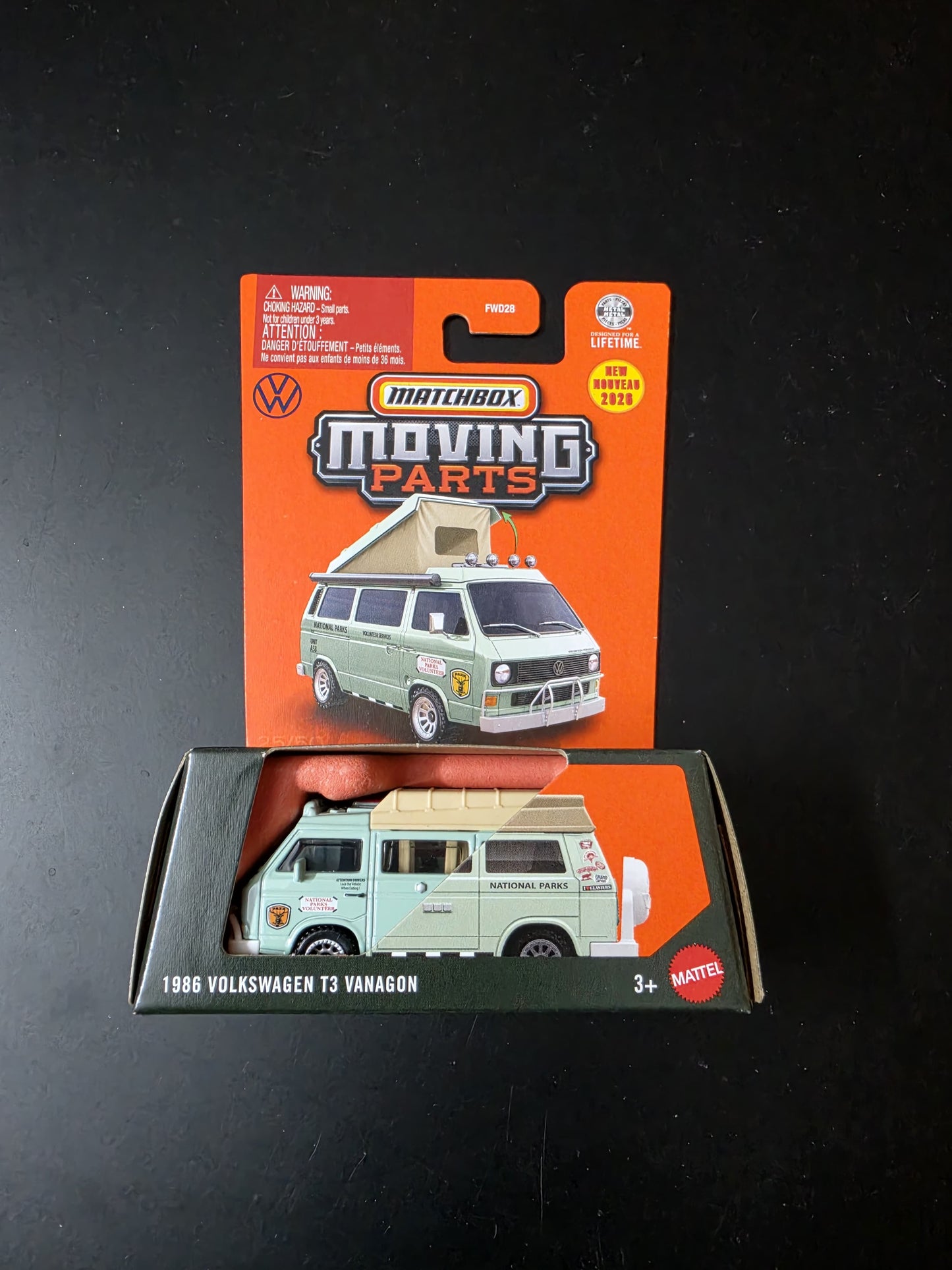 Matchbox Moving Parts 2026 : 1986 Volkswagen T3 Vanagon