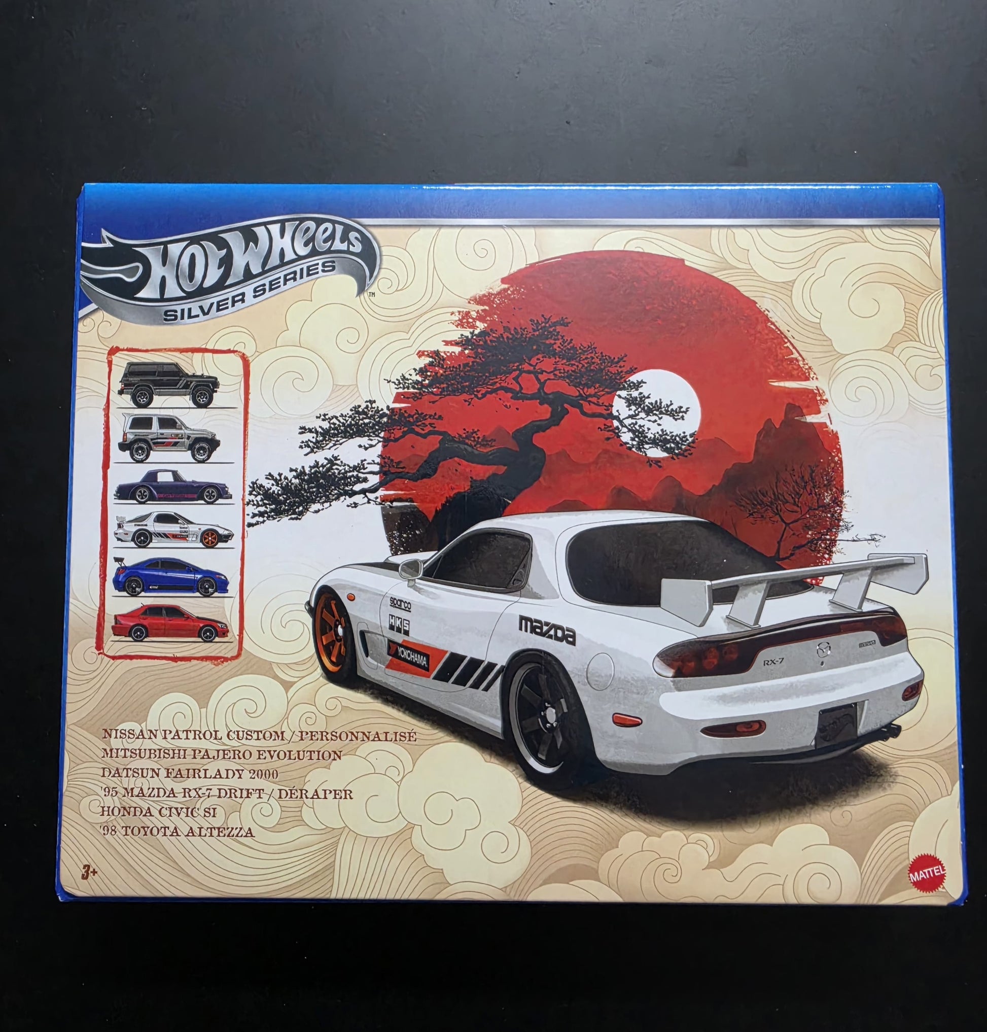 Hot Wheels Silver Series  Japanese JDM box set - Zoomsters India