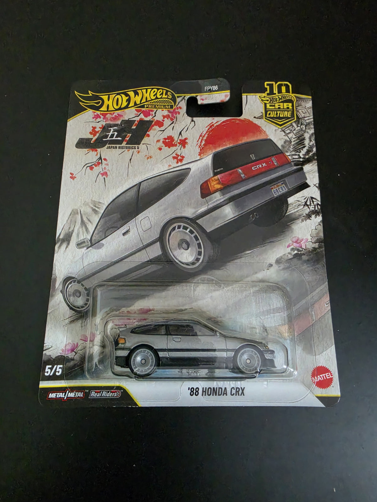 Hot Wheels Premium (Imported) : Japan Historics 5 (Complete Set) - Blisters as per Images