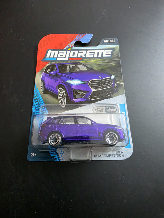 Majorette Showroom 2026 : BMW X5M Competition