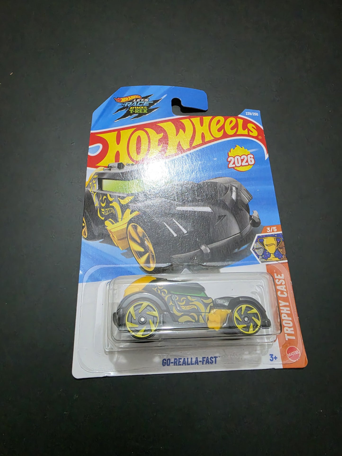 Hot Wheels Mainline N Case 2026 : Go Realla Fast