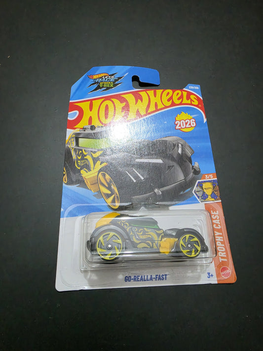 Hot Wheels Mainline N Case 2026 : Go Realla Fast