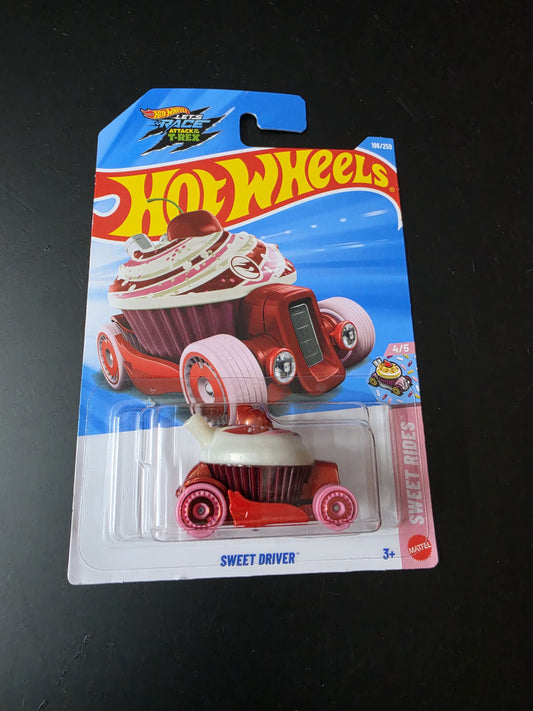 Hot Wheels Mainline K Case 2026 : sweet driver (Semi Mint)