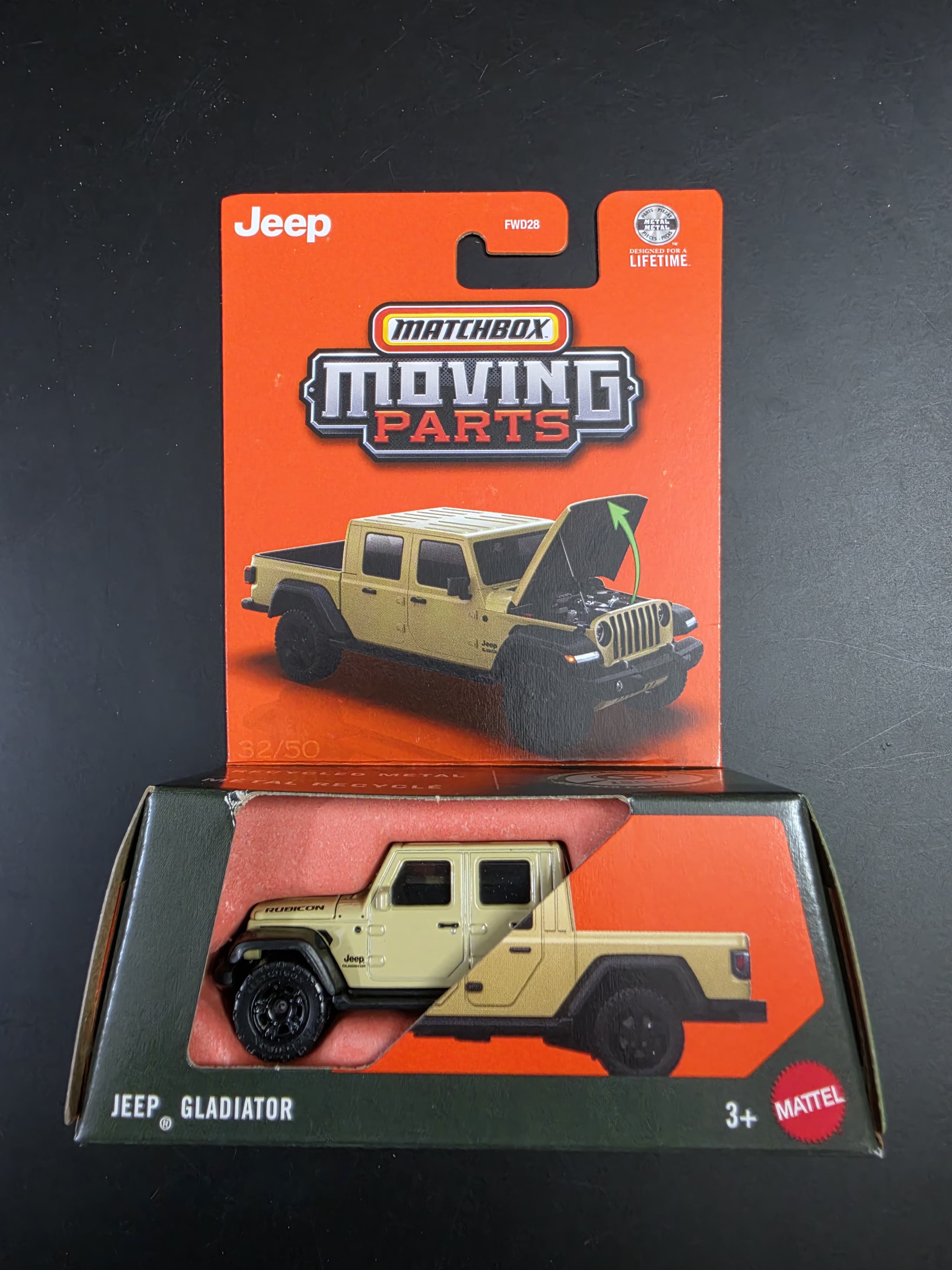Matchbox Moving Parts 2026 : Jeep Gladiator – Zoomsters India