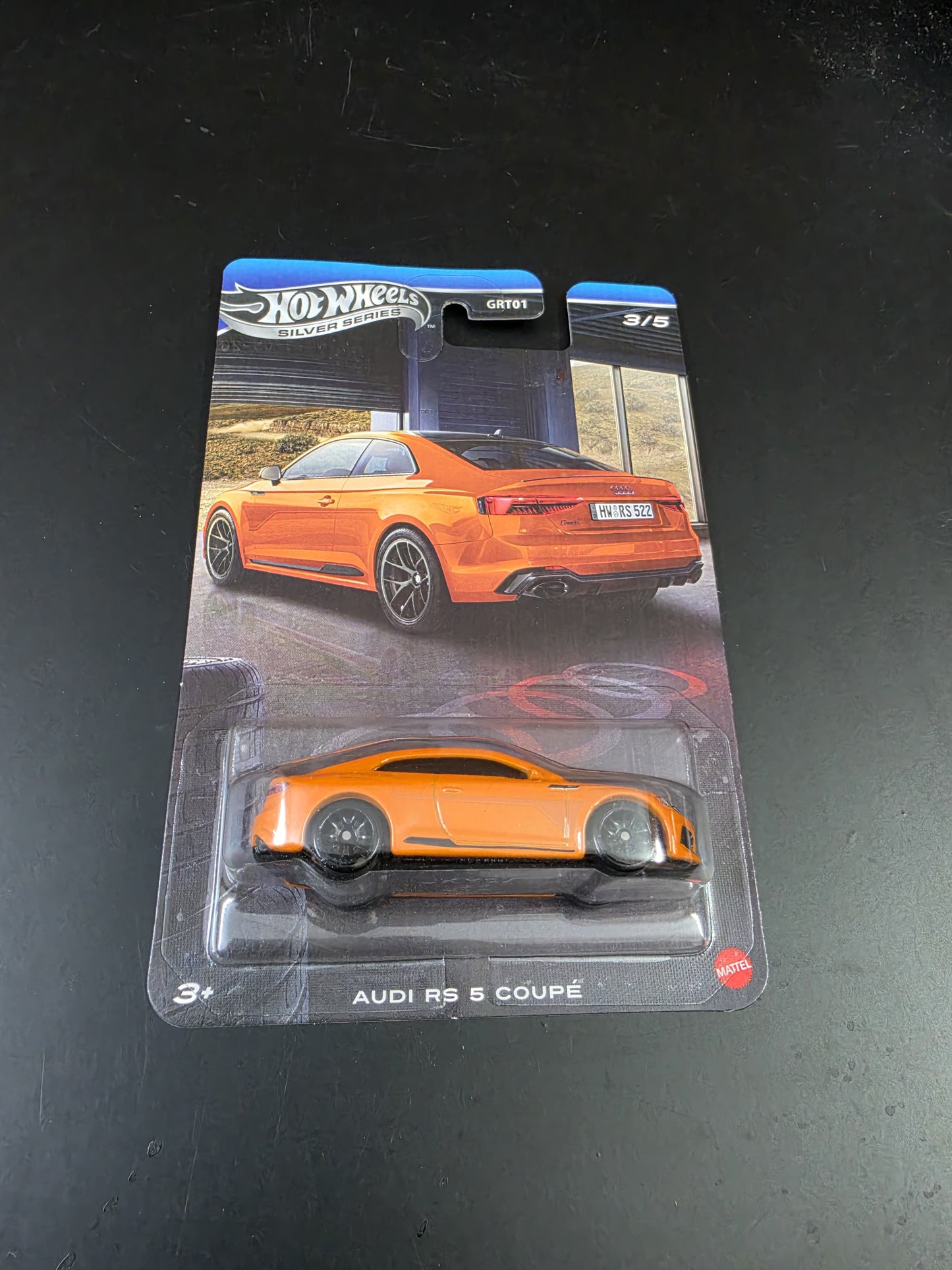 Hot Wheels Silver Series Audi 2026:Audi RS 5 Coupé