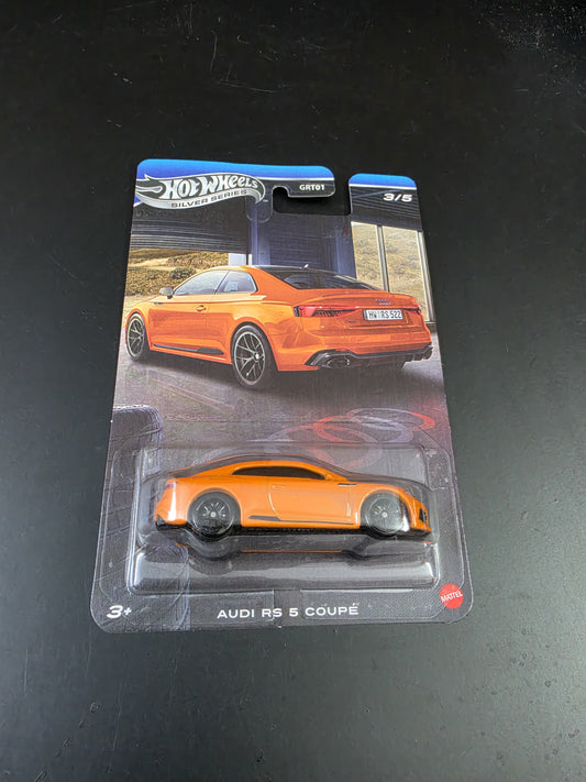 Hot Wheels Silver Series Audi 2026:Audi RS 5 Coupé