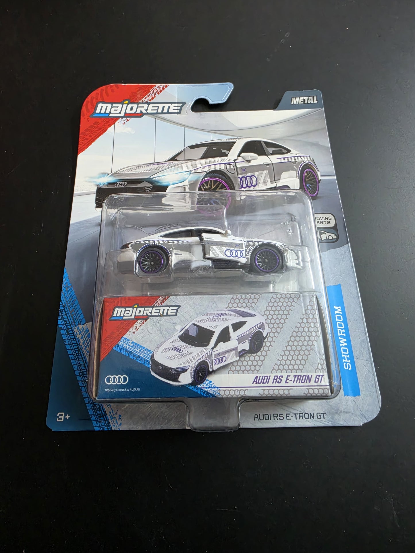 Majorette Showroom 2026: Audi RS E-tron GT