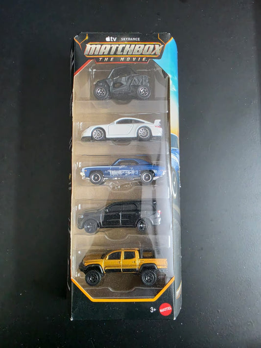 Matchbox The Movie 5 pack