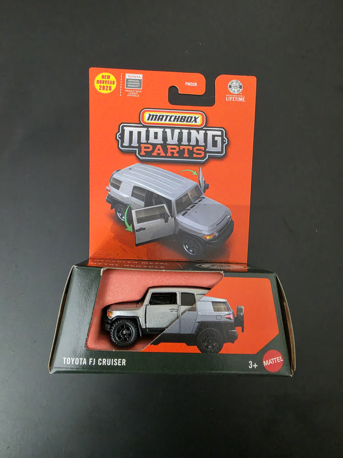 Matchbox Moving Parts 2026 : Toyota FJ Cruiser