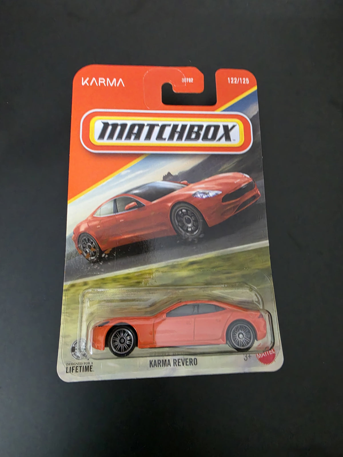 Matchbox Blister  2026: Karma Revero