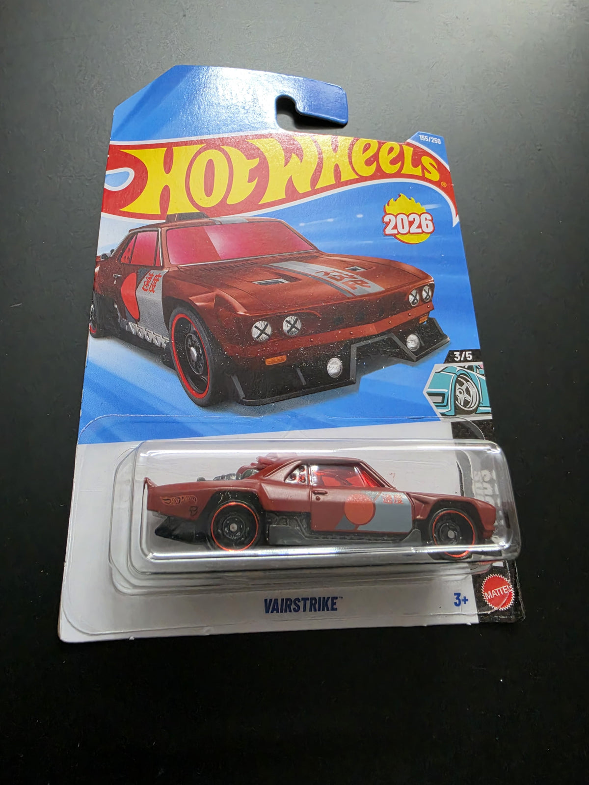 Hot Wheels Mainline P Case 2026 : Vairstrike