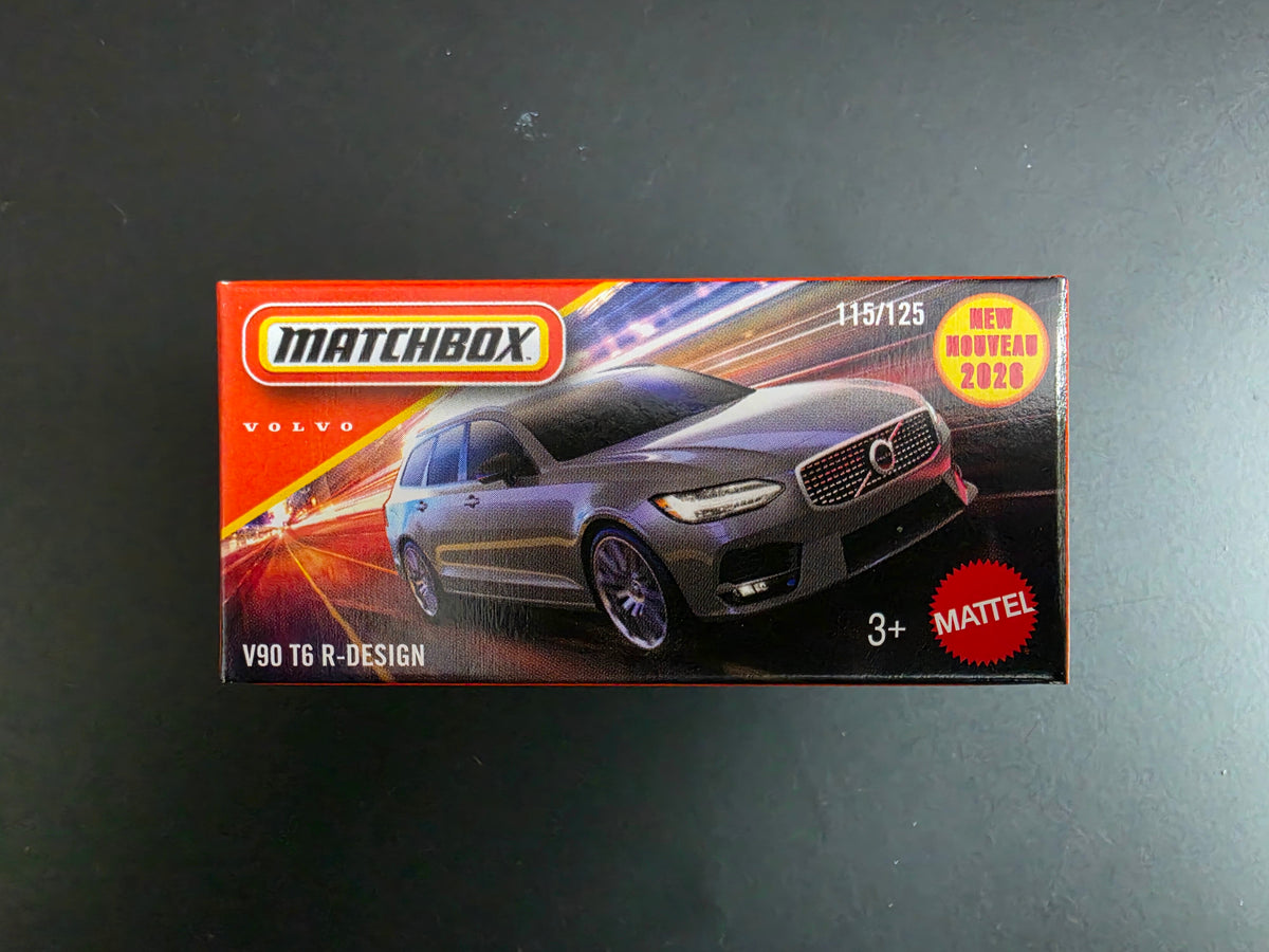 Matchbox: V90 T6 R- Design