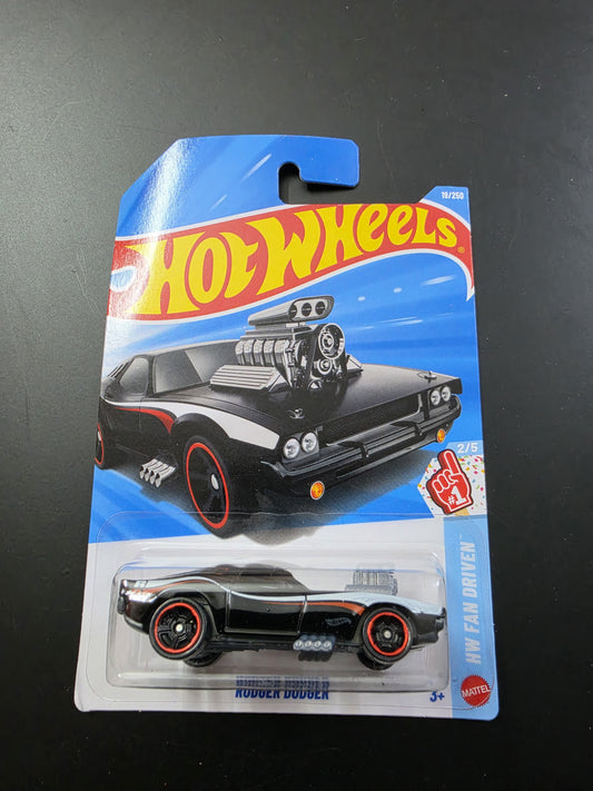 Hot Wheels Mainline G Case 2026: Rodger Dodger (Black/Red)