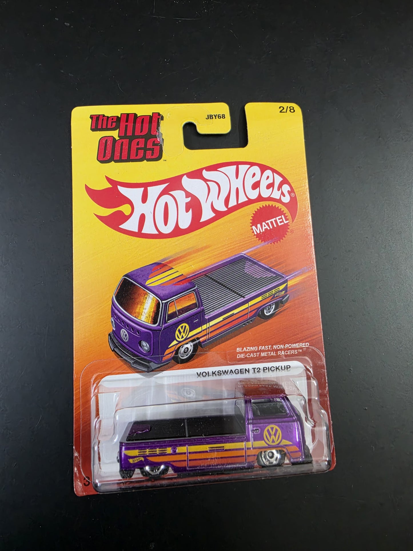 Hot Wheels The Hot Ones : Volkswagen T2 Pickup ( Semi mint )