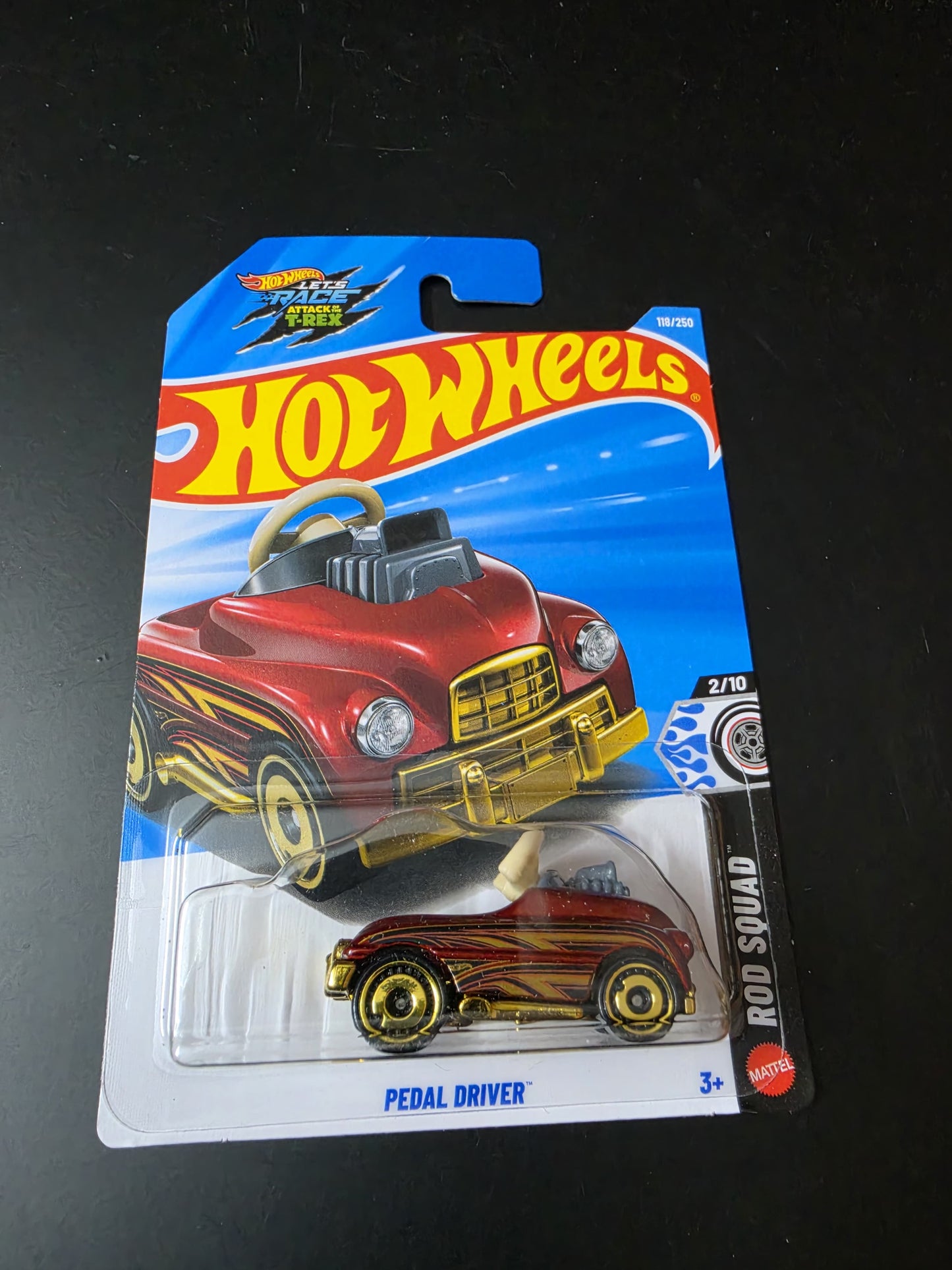Hot Wheels Mainline K Case 2026 : Pedal Driver