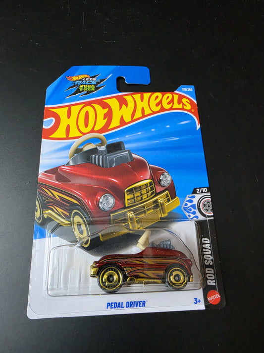 Hot Wheels Mainline K Case 2026 : Pedal Driver
