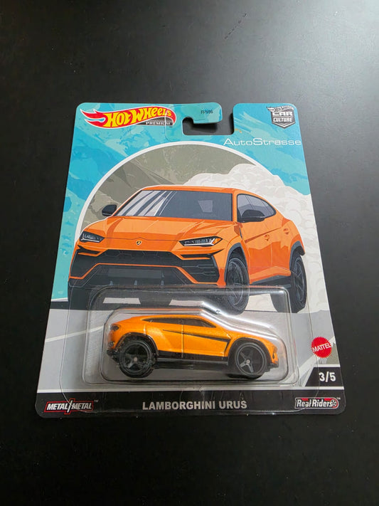 Hot Wheels Premium  Lamborghini Urus Auto  Strasse | Imported Diecast - Zoomsters India