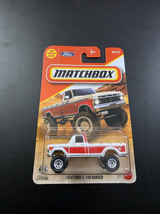 Matchbox Blistor: 1974 Ford  F-100 Ranger