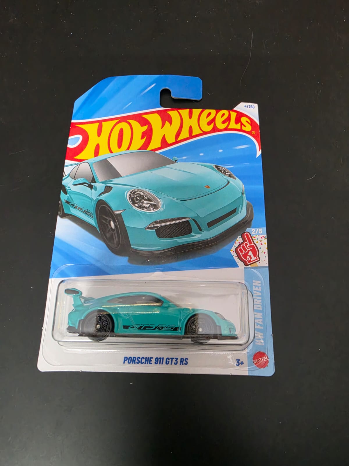 Hot Wheels Mainline A Case 2027 :  Porsche 911 GT3 RS