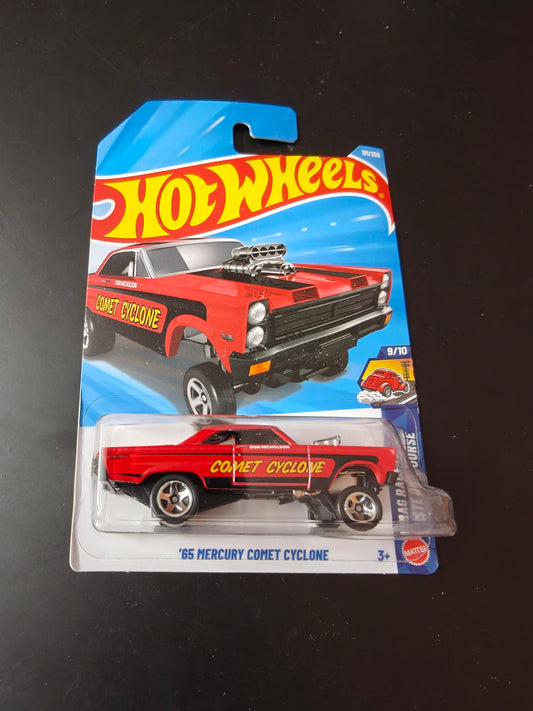 Hot Wheels Mainline H Case 2026: 65 Mercury Comet Cyclone