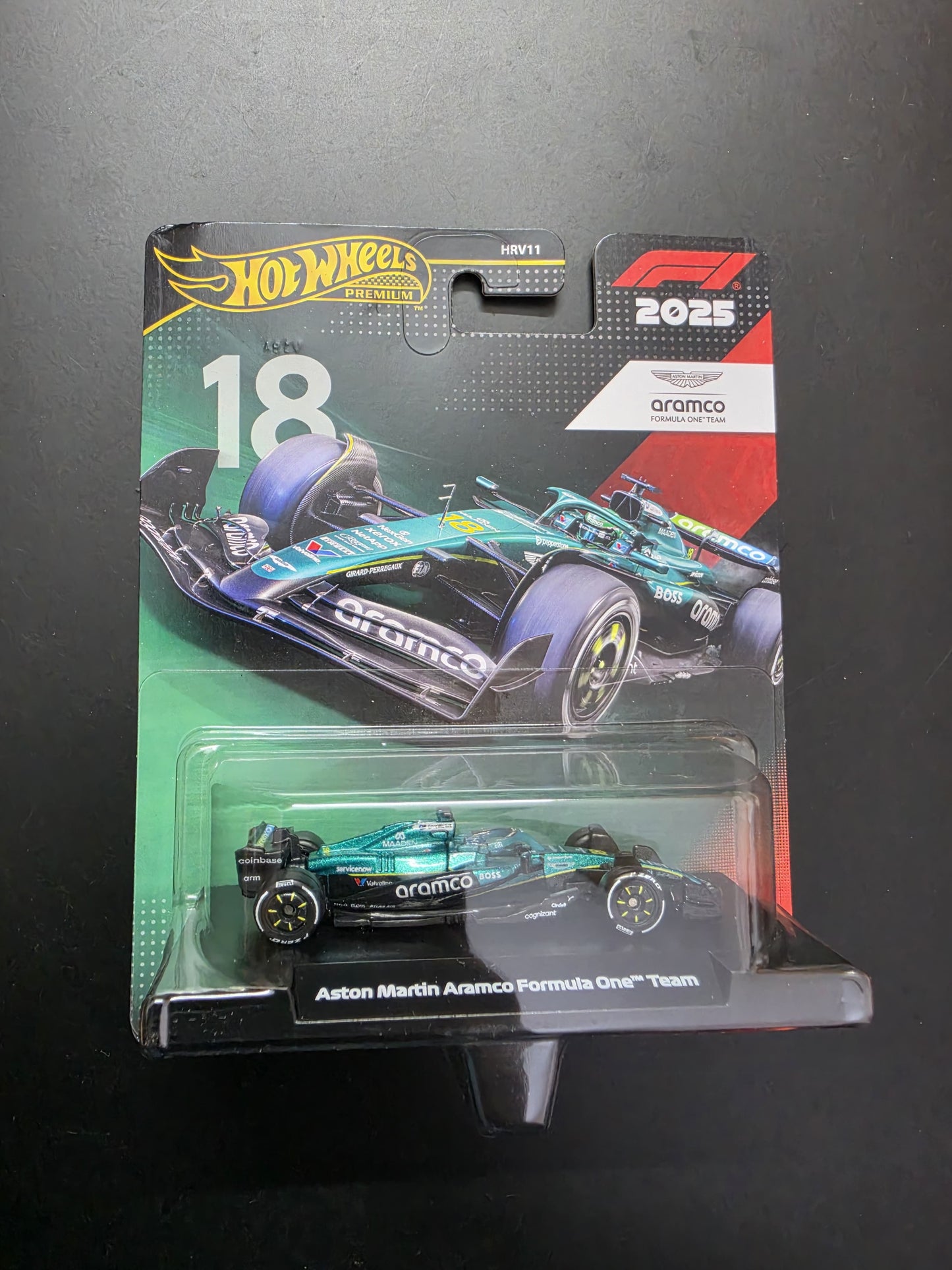 Hot Wheels Premium Formula 1 2025 Full Mix ( 15 cars )
