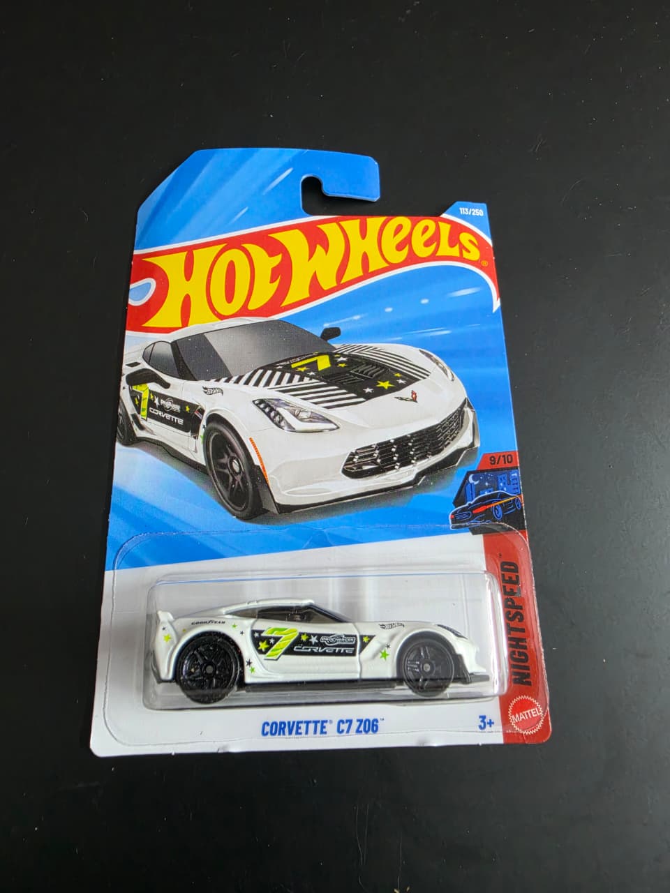 Hot Wheels Mainline Q Case 2026 : Corvette C7 Z06