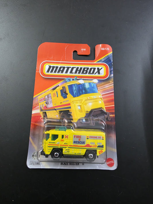 Matchbox Blistor: Blaze Buster II