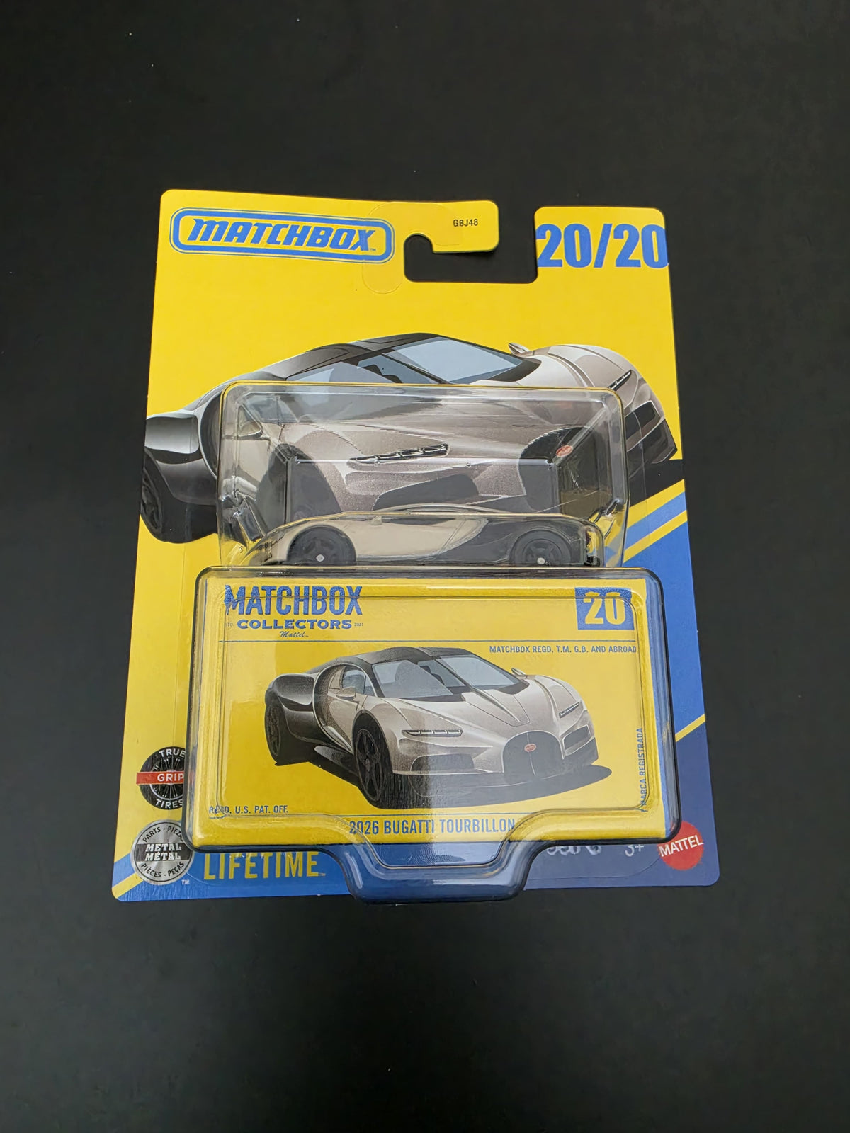Matchbox Collectors Edition  2026: 2026 Bugatti Tourbillon