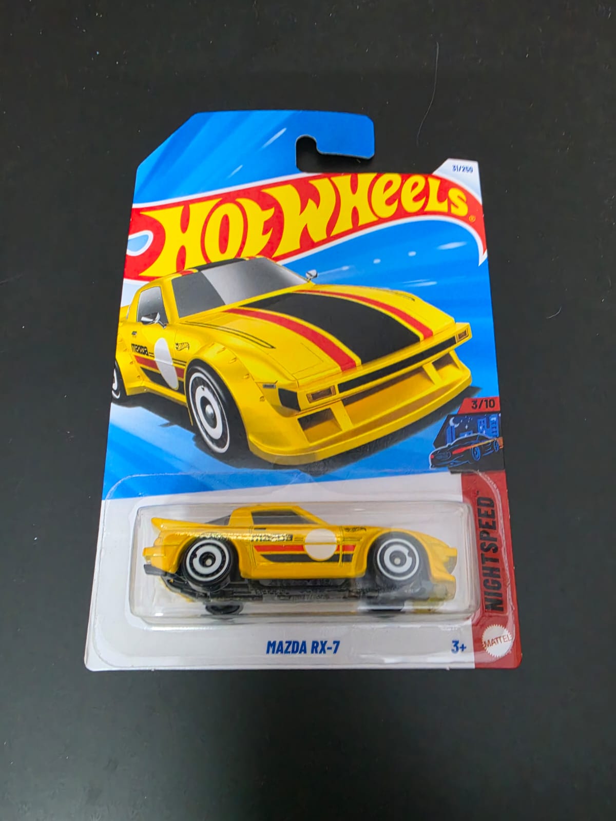 Hot Wheels Mainline A Case 2027 :  Mazda RX-7