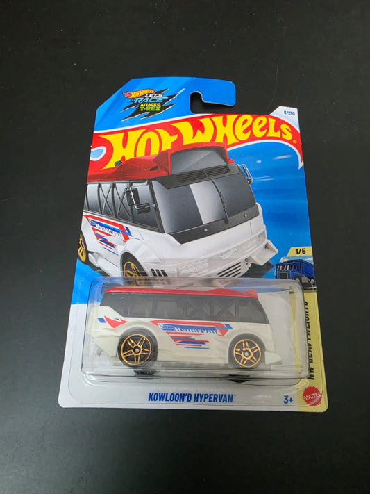 Hot Wheels Mainline A Case 2027 :  KowloonD Hypervan