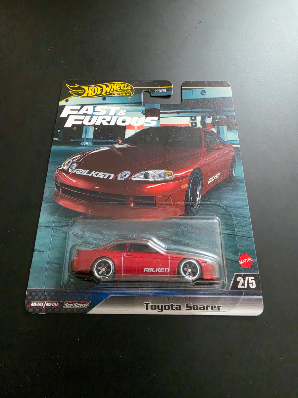 Hot Wheels Premium Toyota Soarer Fast & Furious Series   | Imported Diecast