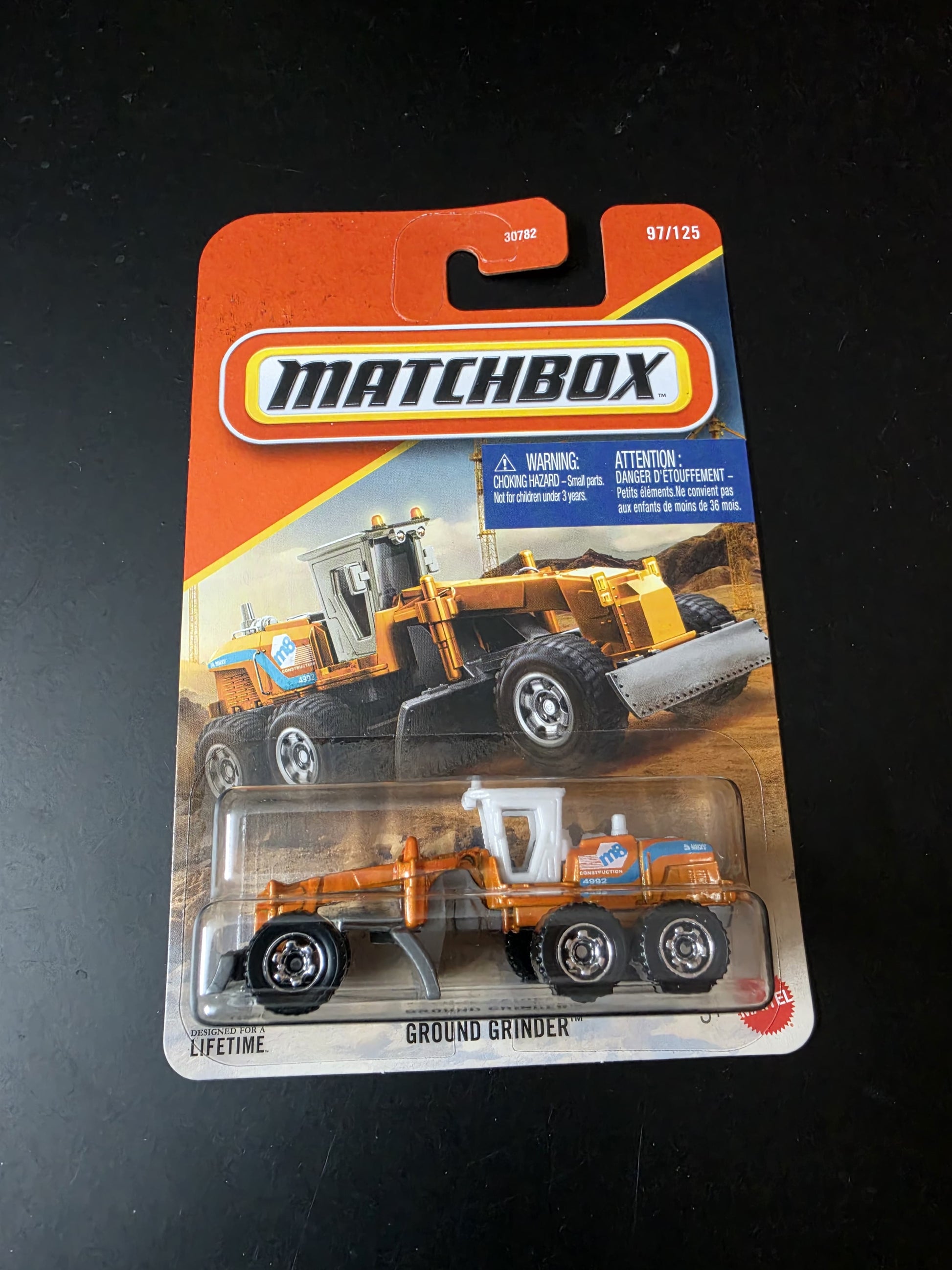 Matchbox Blister 2026: Ground Grinder - Zoomsters India