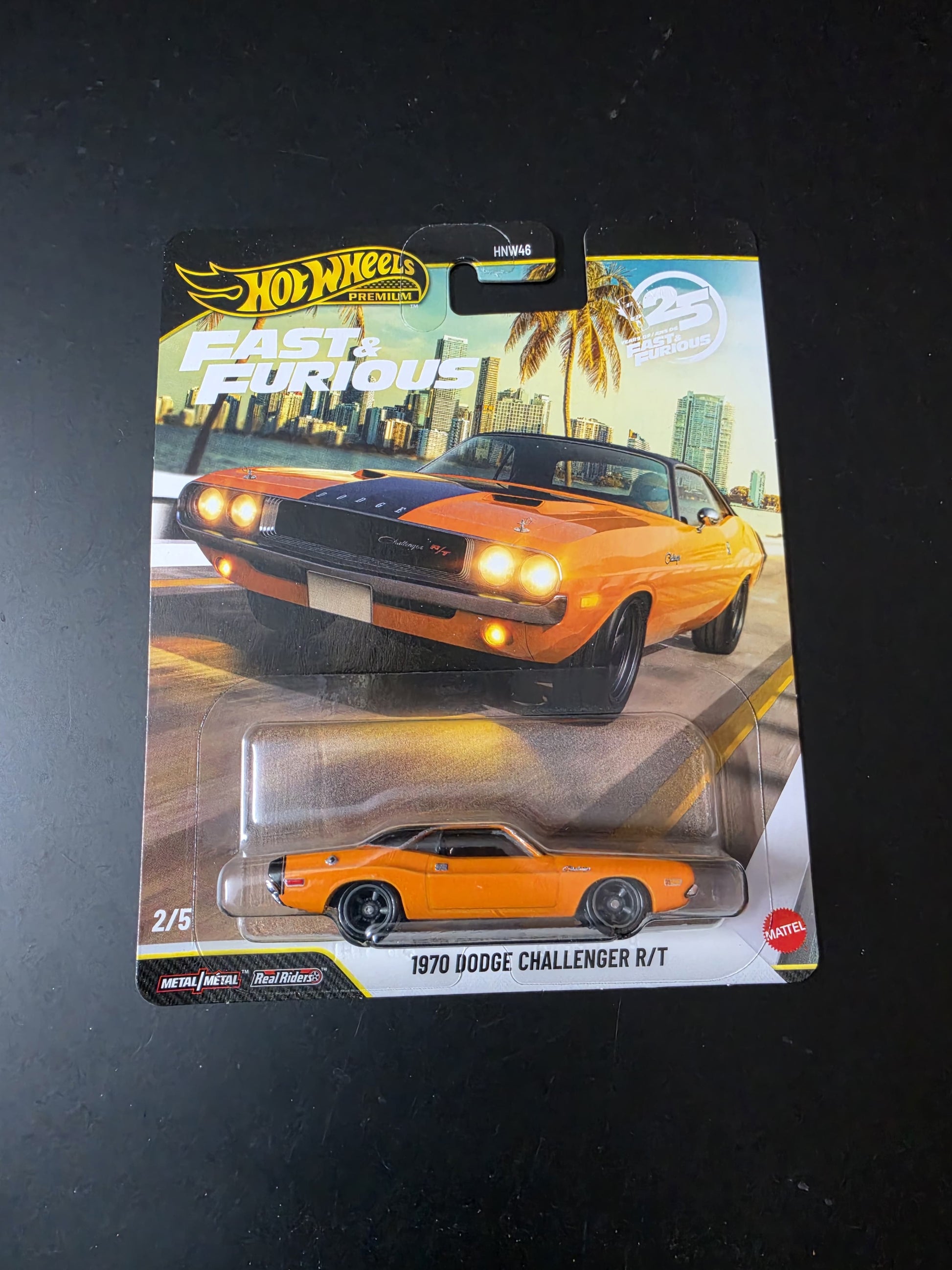 Hot Wheels Premium 25 years of Fast And Furious  2026: 1970 Dodge Challenger R/T - Zoomsters India
